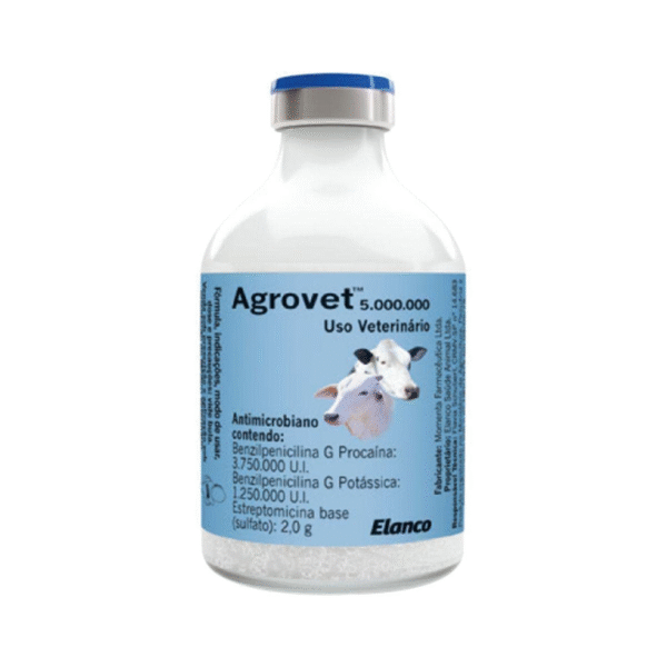 AGROVET 5.000.000 15ML | Antimicrobiano