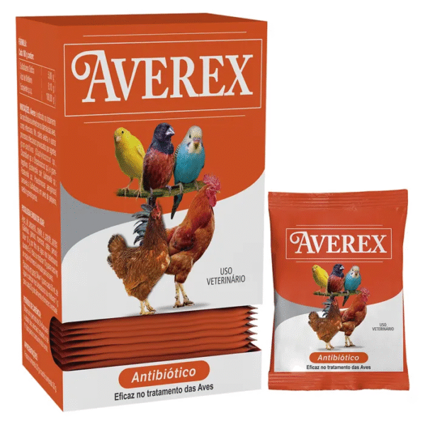 AVEREX ANTIBIOTICO 30G (SACHE)