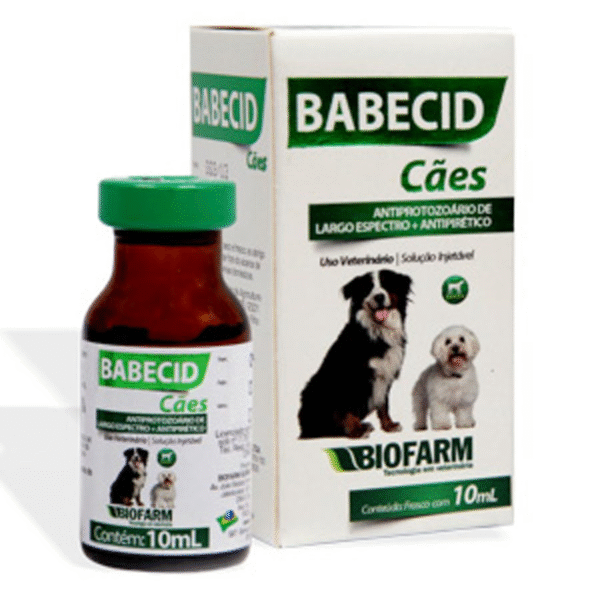 BABECID CAES 10 mL | Tratamento da babesiose canina