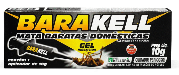 BARAKELL GEL 24X10G | Veneno para baratas