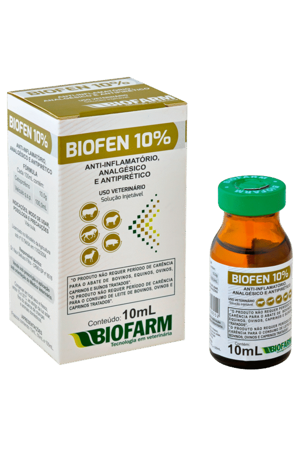 BIOFEN 10% - 10 mL | Antiinflamatório