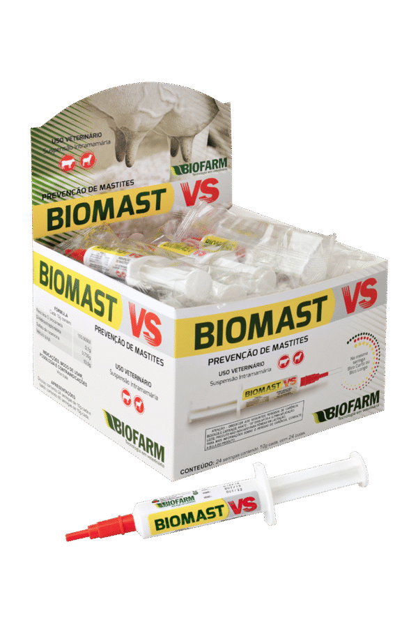 BIOMAST VS | Prevenção das mastites