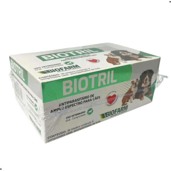 BIOTRIL COMPRIMIDO | Tratamento de prevenção e eliminação de Dirofilária