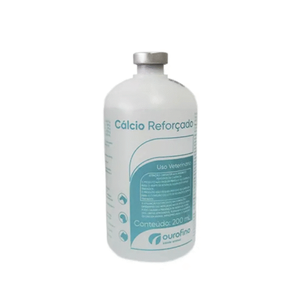 CALCIO REFORÇADO 200ML | Suplemento Vitamínico
