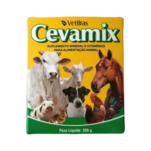 CEVAMIX 200G | Suplemento Mineral