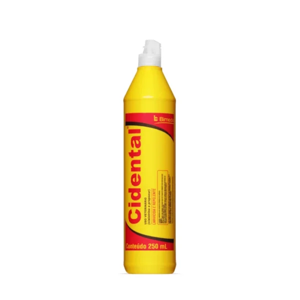 CIDENTAL LIQUIDO 250 ML | Matabicheira de Ferimentos