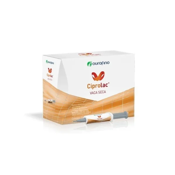 CIPROLAC 10G | Antimicrobiano Intramamário para bovinos - Imagem 2