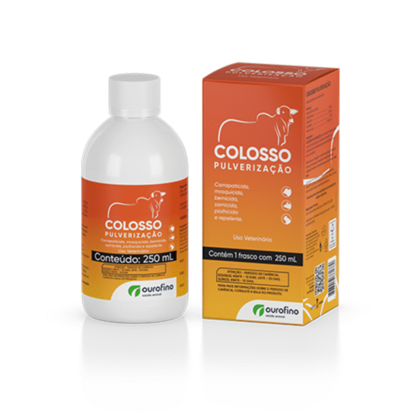 COLOSSO PULVERIZACAO 250ML | Inseticida Ectoparasiticida