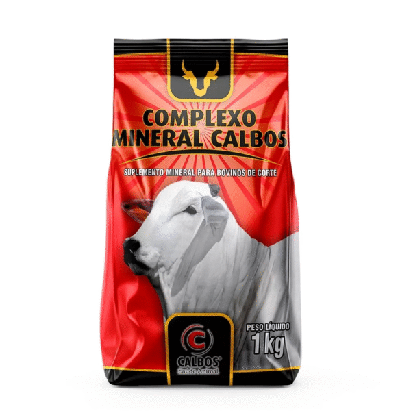 COMPLEXO MINERAL CALBOS 1 KG | Premix mineral com microelementos