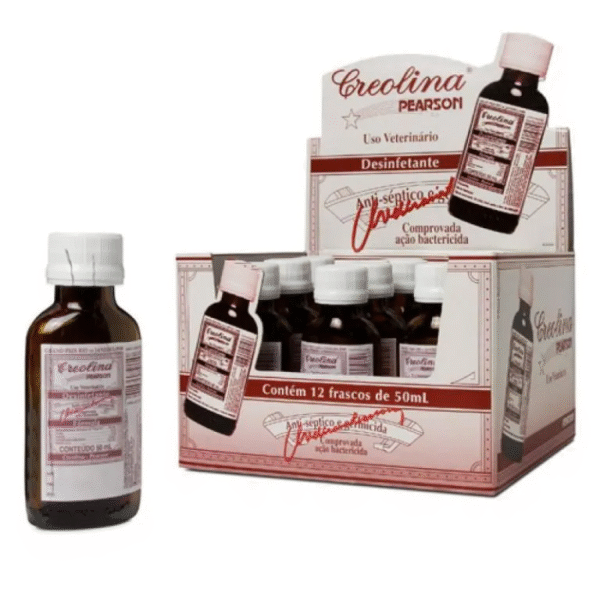 CREOLINA 50ML CAIXA COM 12 UNIDADES | Desinfetante