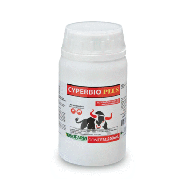 CYPERBIO PLUS 250 mL | Ectoparasiticida de amplo espectro