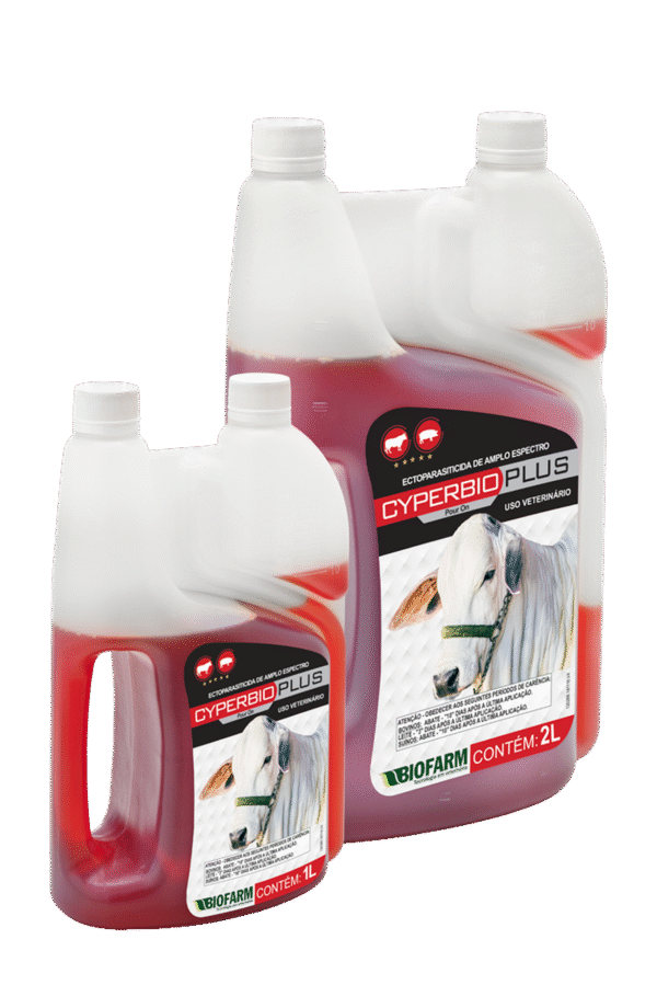 CYPERBIO PLUS POUR ON 1 L | Antiparasitário