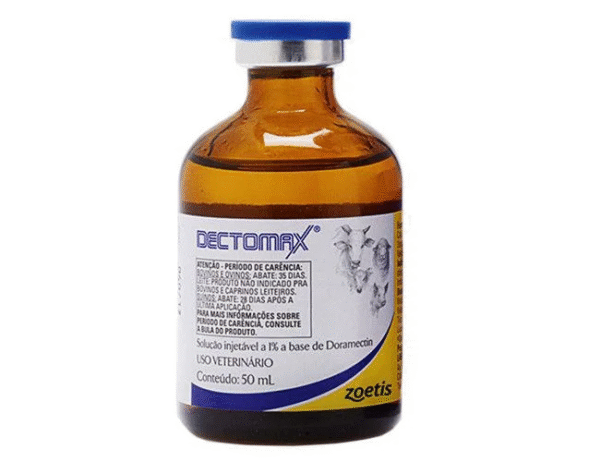 DECTOMAX 50 ML | Parasiticida Injetável para Bovinos, Suínos e Ovinos - Imagem 2