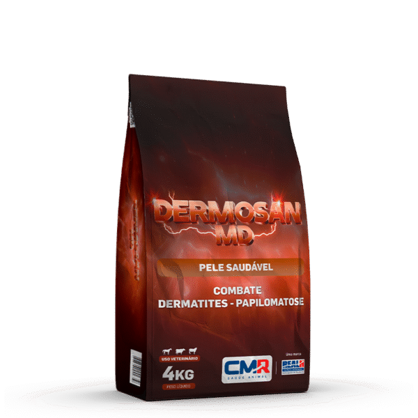 DERMOSAN MD - SACO 4 KG | Combate a papilomatose resistente