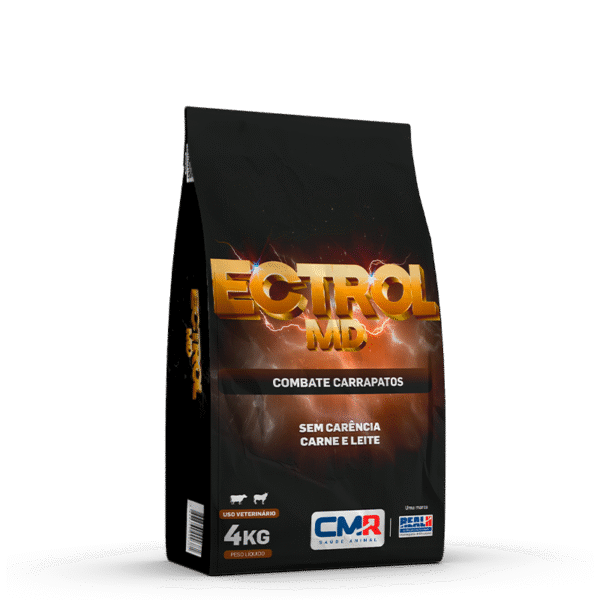 ECTROL MD - 4,0 KG | Combate aos carrapatos resistentes
