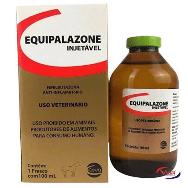 EQUIPALAZONE INJ 100ML HERTAPE(E) | Anti-inflamatório