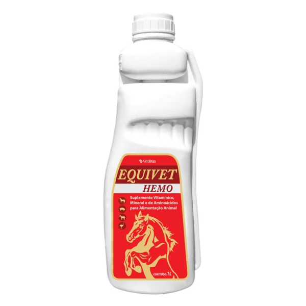 EQUIVET HEMO 1L | Suplemento mineral