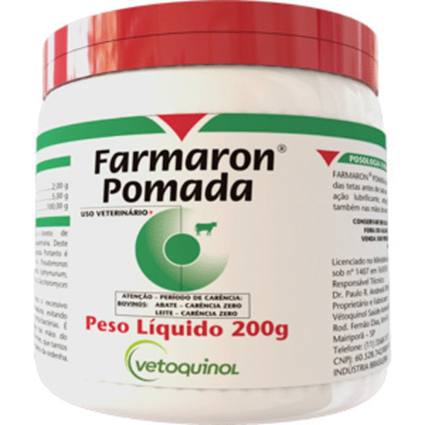 FARMARON 200 GR | Pomada para ressecamento e rachaduras na pele