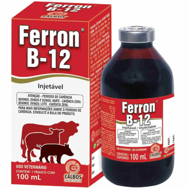 FERRON B12 100 ML | Tratamento de anemias
