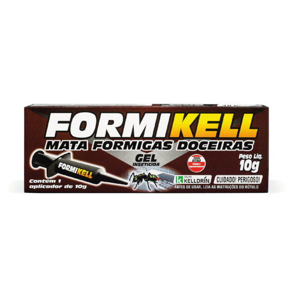 FORMIKELL GEL 24X10G | Inseticida