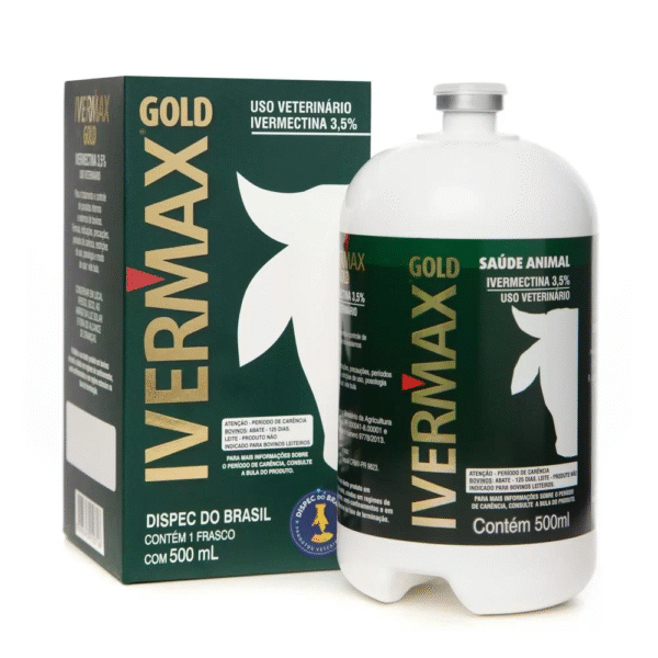 IVERMAX GOLD 500 ML | Antiparasitário