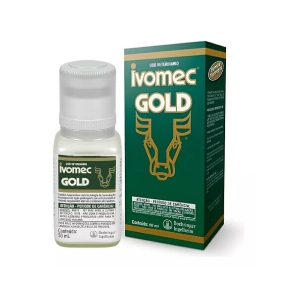 Ivomec Gold 50ML | Controle de Parasitas