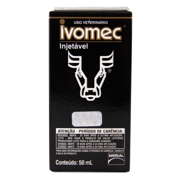 Ivomec Injetável Antiparasitário Merial 50 ml