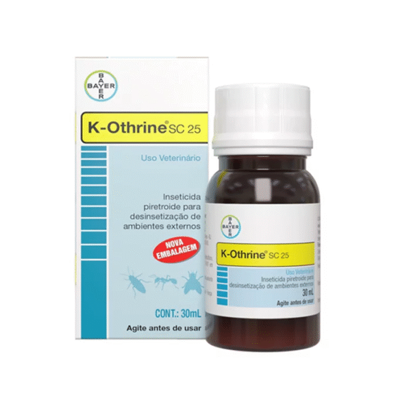 K-OTHRINE SC 25 30 ML | Inseticida