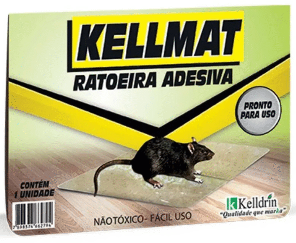KELLMAT RATICIDA COLA RATO 1X25UND