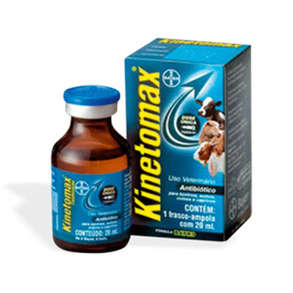 KINETOMAX Injetável 20ML | Antibiótico