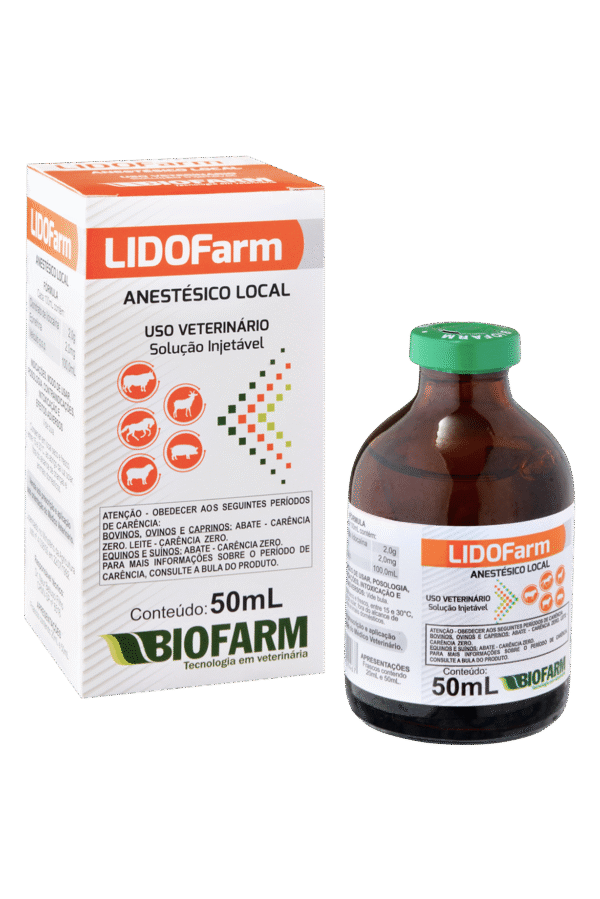 LIDOFARM 50ML | Anestésico local