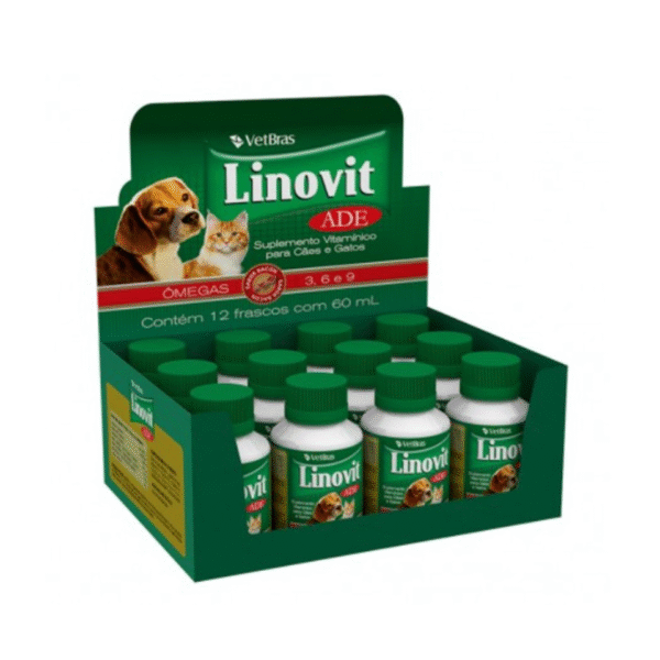 LINOVIT 60ML | Suplemento Vitamínico