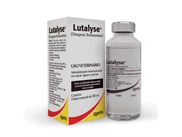 LUTALYSE 30ML | Controle Reprodutivo em Animais