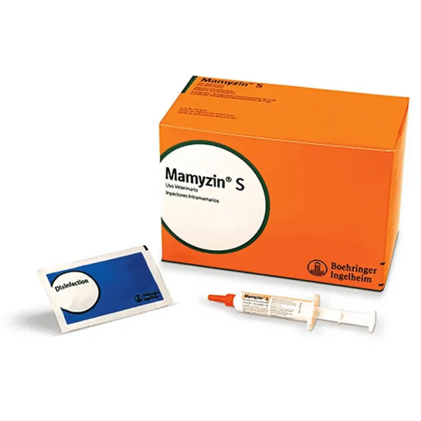 MAMYZIN 5ML VS | Suspensão Intramamária