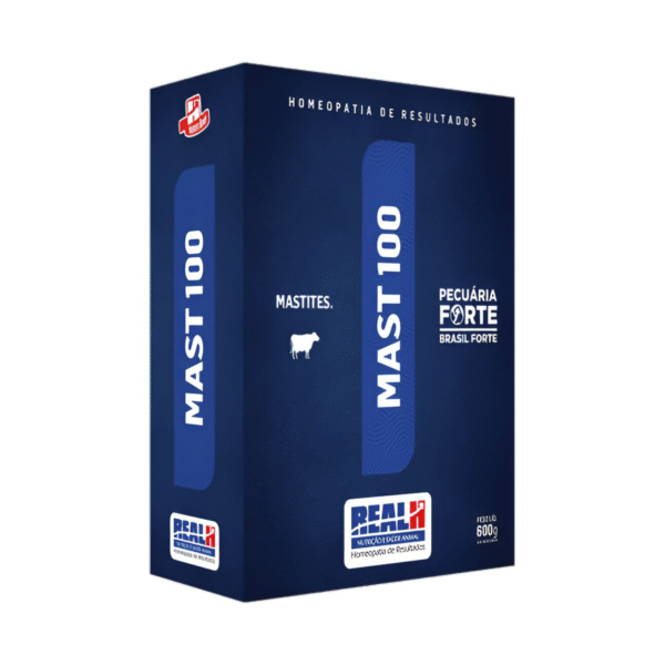 MAST 100 600 G | Redução das mastites clínicas, subclínicas e CCS
