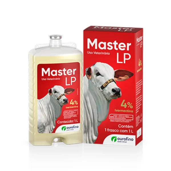 MASTER LP 1 LT | Tratamento de parasitas internos e externos