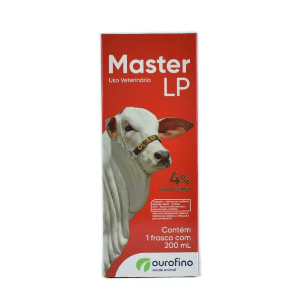 MASTER LP 200ML | Tratamento de parasitas internos e externos