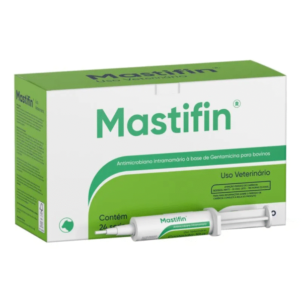 Antimicrobiano Mastifin Ourofino para Bovinos 10g