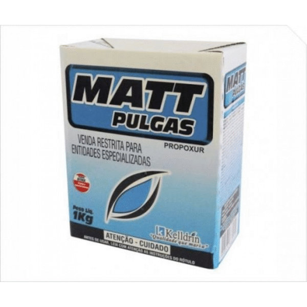 MATT PULGAS 1KG | Antipulgas