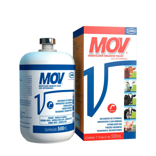MODIFICADOR VALLE 500ML | Suplemento de Vitaminas,Aminoácidos e Sais Minerais