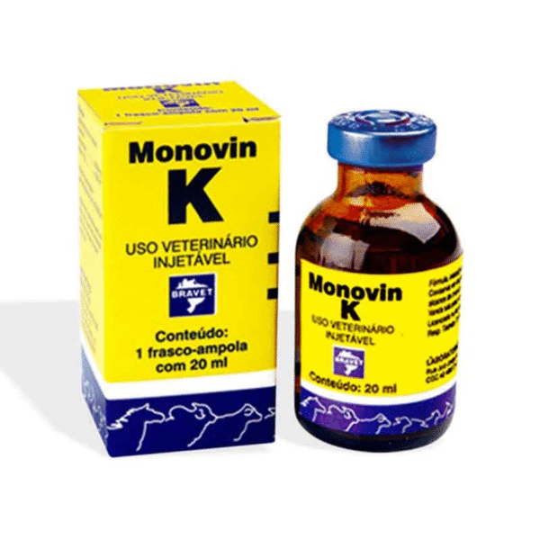 MONOVIN K INJETAVEL 20ML | Anticoagulante