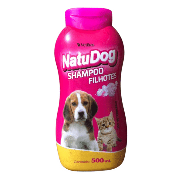 NATU DOG SHAMPOO FILHOTES 500ML