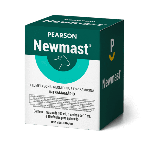 NEWMAST 100ML |  Tratamento da mastite aguda ou crônica