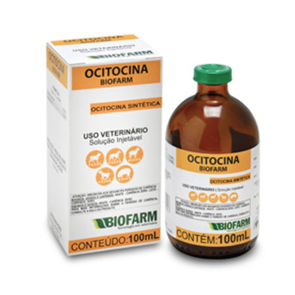 OCITOCINA BIOFARM 100 mL | Estimulo da musculatura da glândula mamária