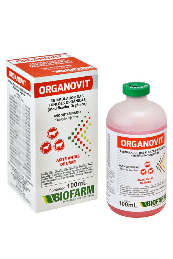 ORGANOVIT 100ML | Regulador de Metabolismo