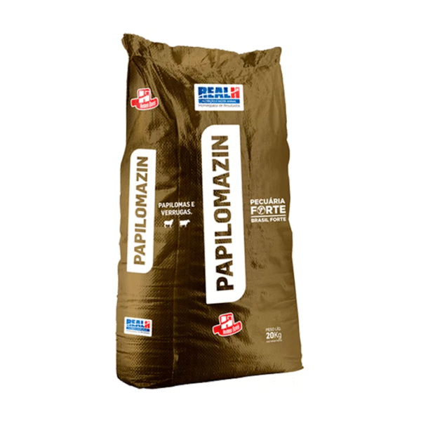 PAPILOMAZIN - 20 KG | Tratamento de papilomas e verrugas