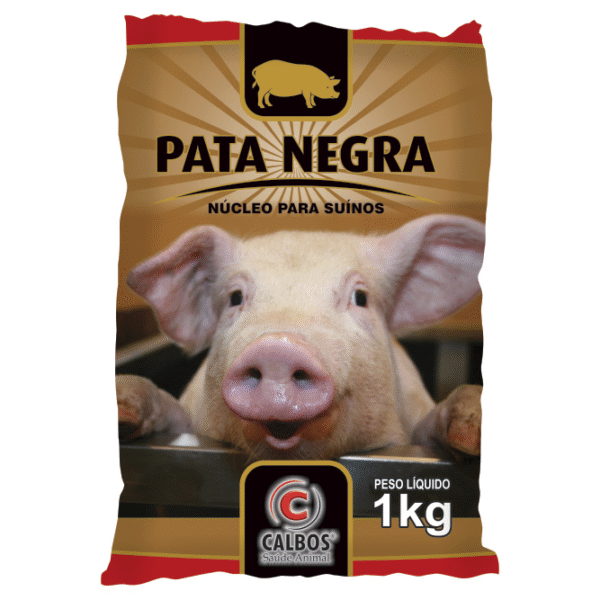 Pata Negra 1Kg - Calbos | Fonte de vitaminas e minerais para suínos