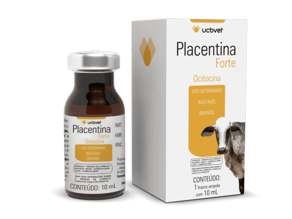 PLACENTINA FORTE 10 ML | Hormônio sintético