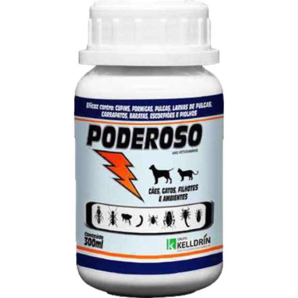 PODEROSO VETERINARIO 300ML | Inseticida