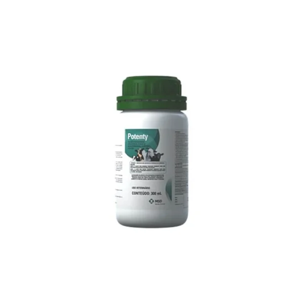Potenty Pulverizacao 300mL - Msd | tratamento e controle das infestações de carrapato dos bovinos